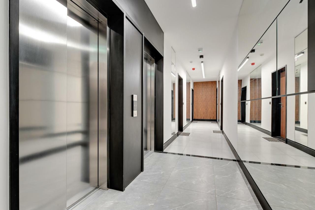 Platinium Top Floor City View Гданьск Экстерьер фото