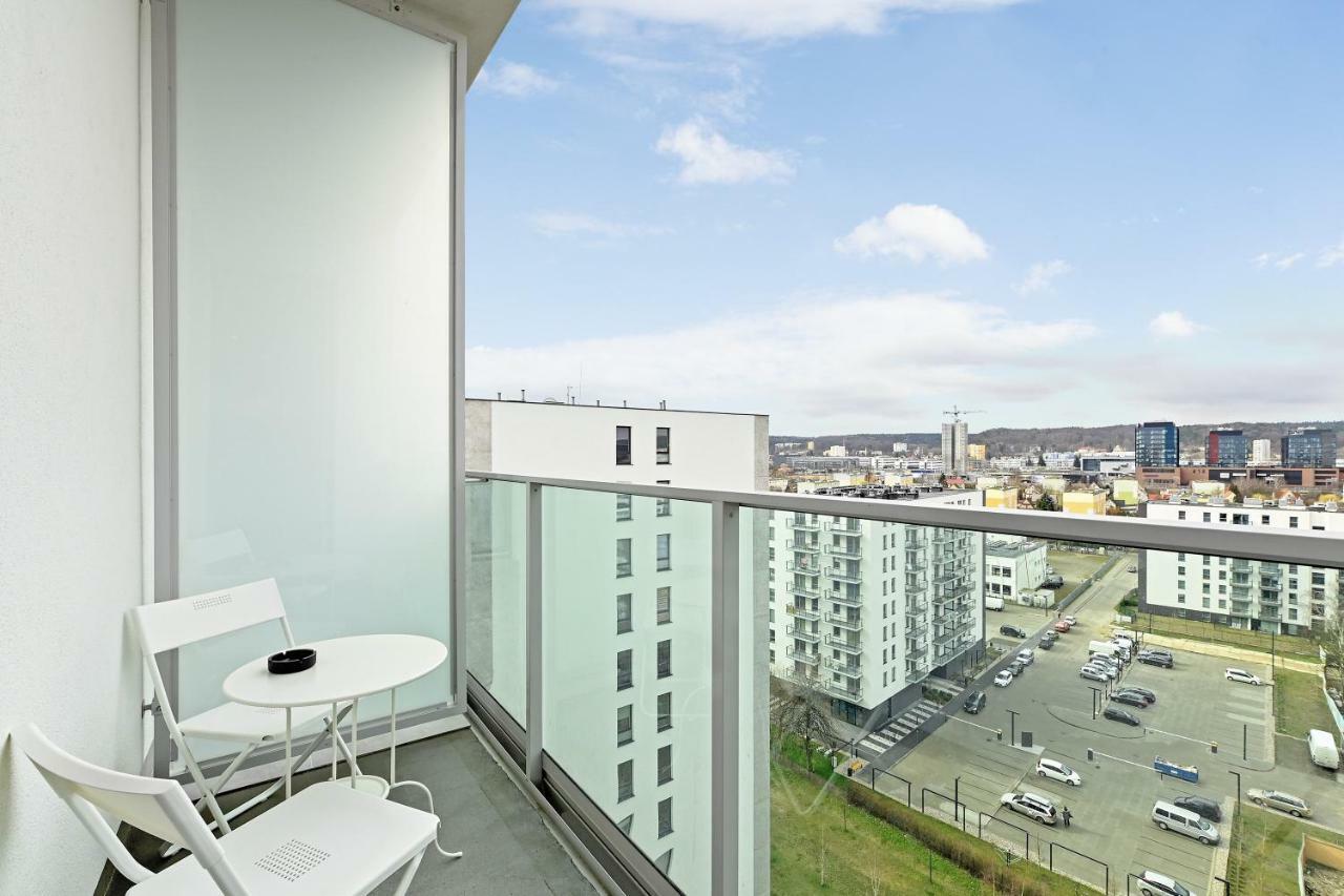 Platinium Top Floor City View Гданьск Экстерьер фото