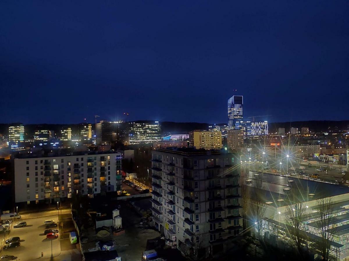 Platinium Top Floor City View Гданьск Экстерьер фото