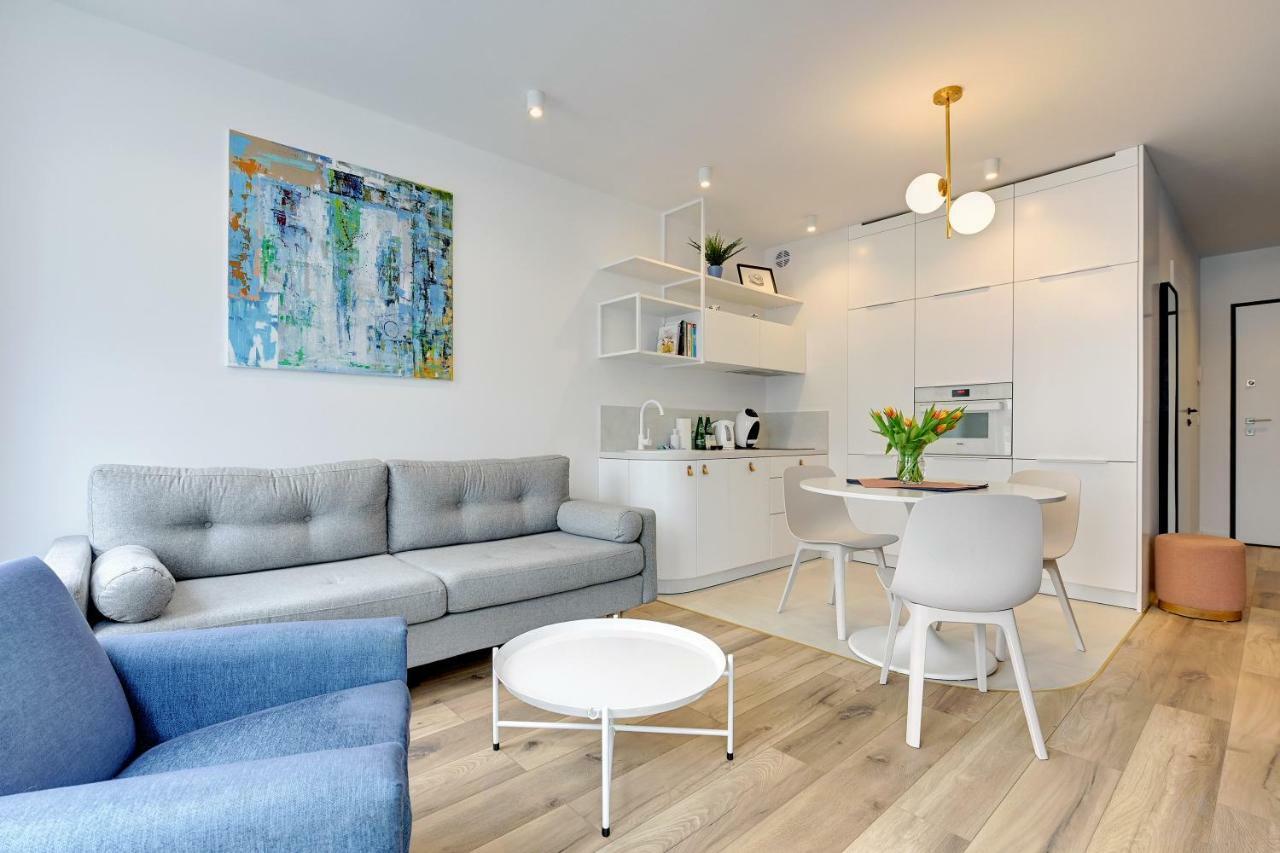 Platinium Top Floor City View Гданьск Экстерьер фото