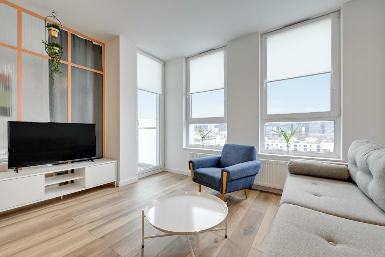 Platinium Top Floor City View Гданьск Экстерьер фото
